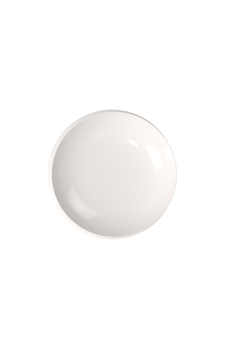 Villeroy 
Boch NewMoon Shallow Bowl, Alternate, color, White