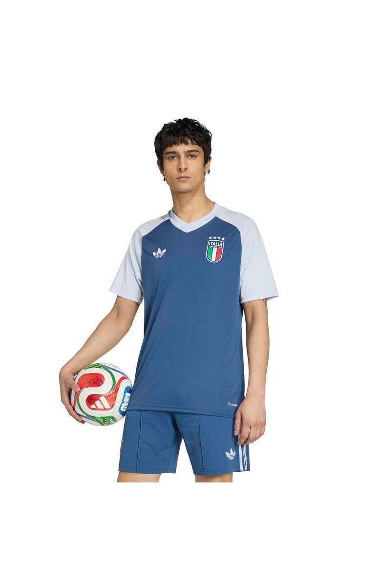 adidas Men's adidas Blue Italy National Team 2026 Pre-Match Top, Main, color, Blue