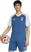 adidas Men's adidas Blue Italy National Team 2026 Pre-Match Top