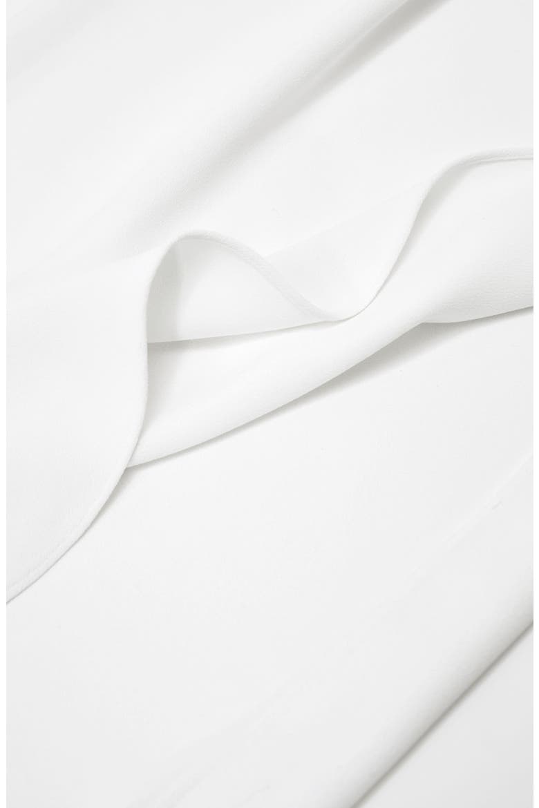 Deena Side Split Wide Leg Trousers, Alternate, color, WHITE