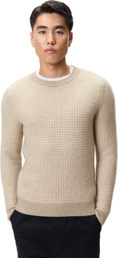 Gobi Cashmere Cashmere Waffle Knit Sweater