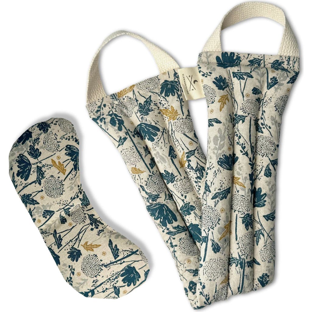 Slow North Eye Mask + Neck Wrap Bundle
