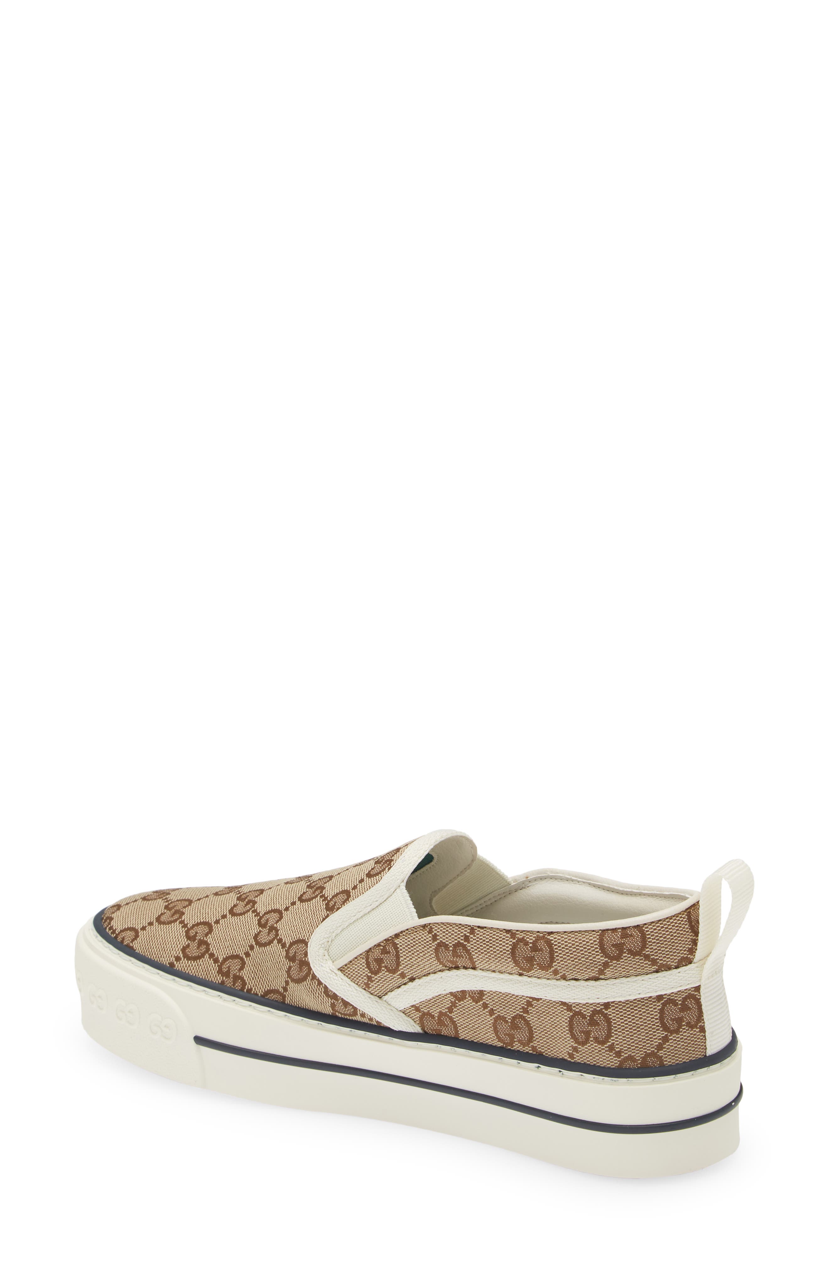 Gucci Tennis 1977 Slip-On Sneaker, Alternate, color, 