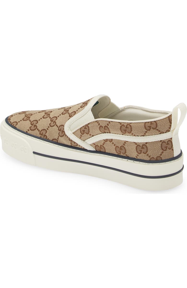 Gucci Tennis 1977 Slip-On Sneaker, Alternate, color,