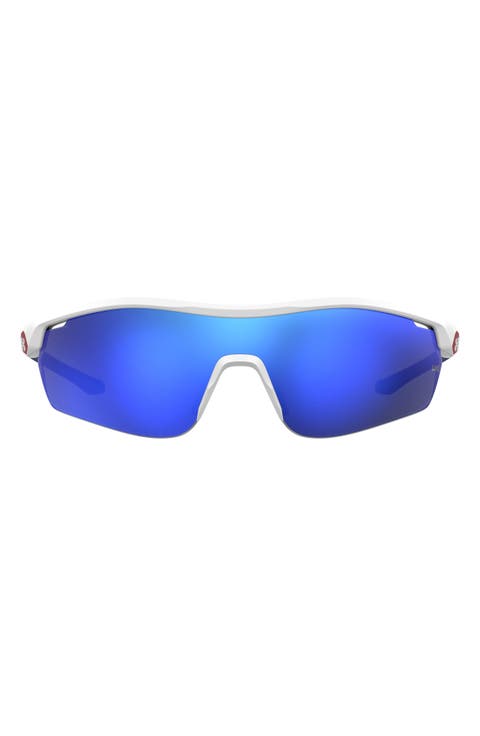 99mm Mirrored Sport Sunglasses