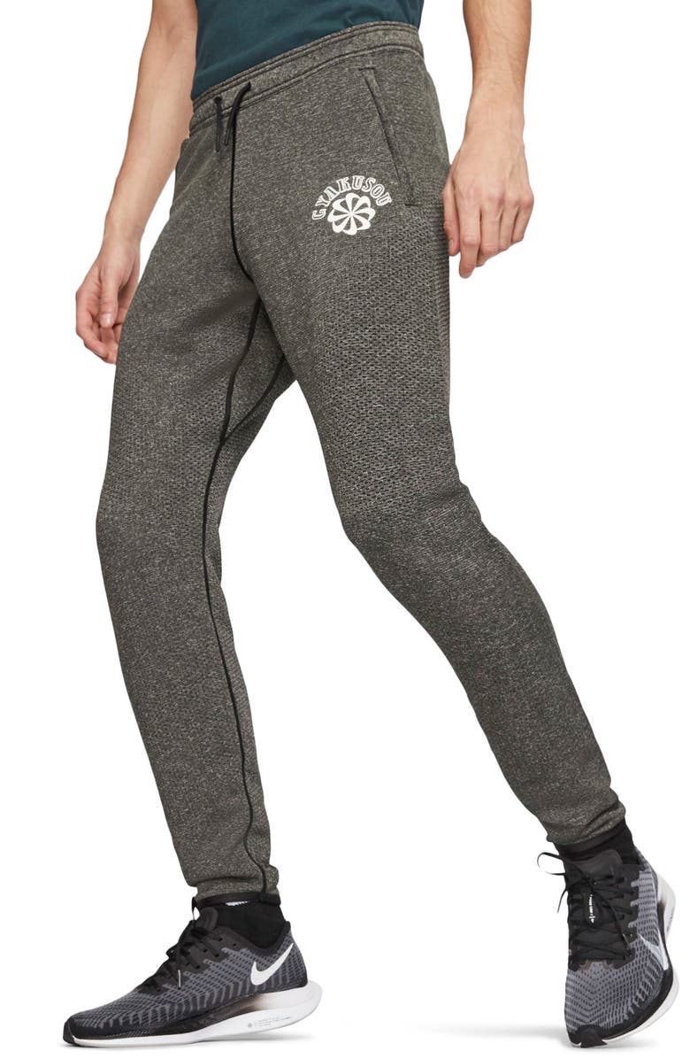 Nike x Gyakusou Knit Running Pants, Main, color, 