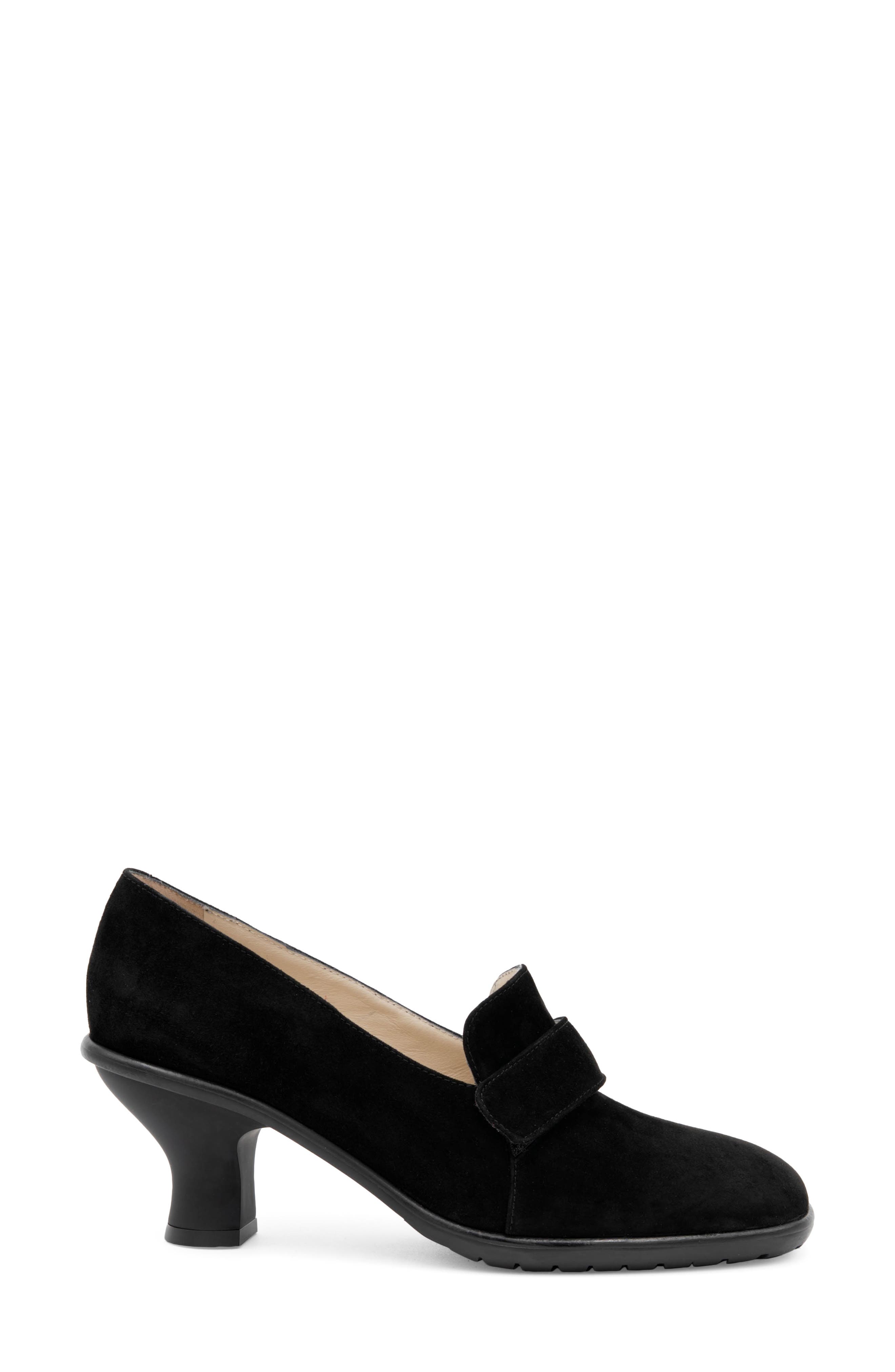 Amalfi by Rangoni Balzo Pump, Alternate, color, Black Cashmere