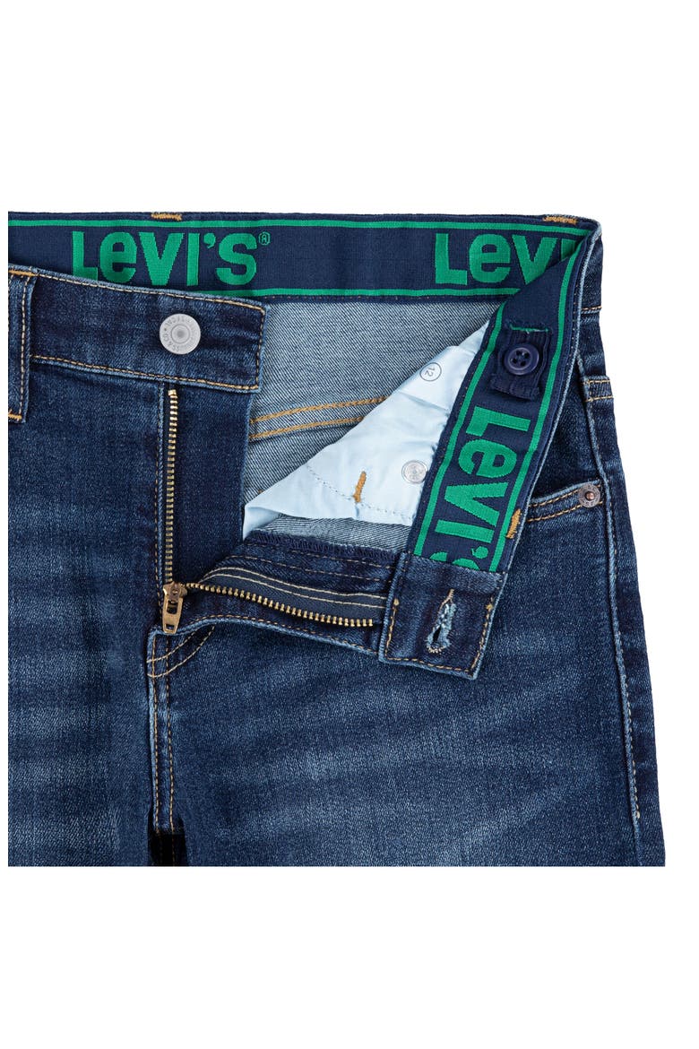 Levi's® Kids' 511™ Soft Performance Jeans, Alternate, color, RESILIENT BLUE