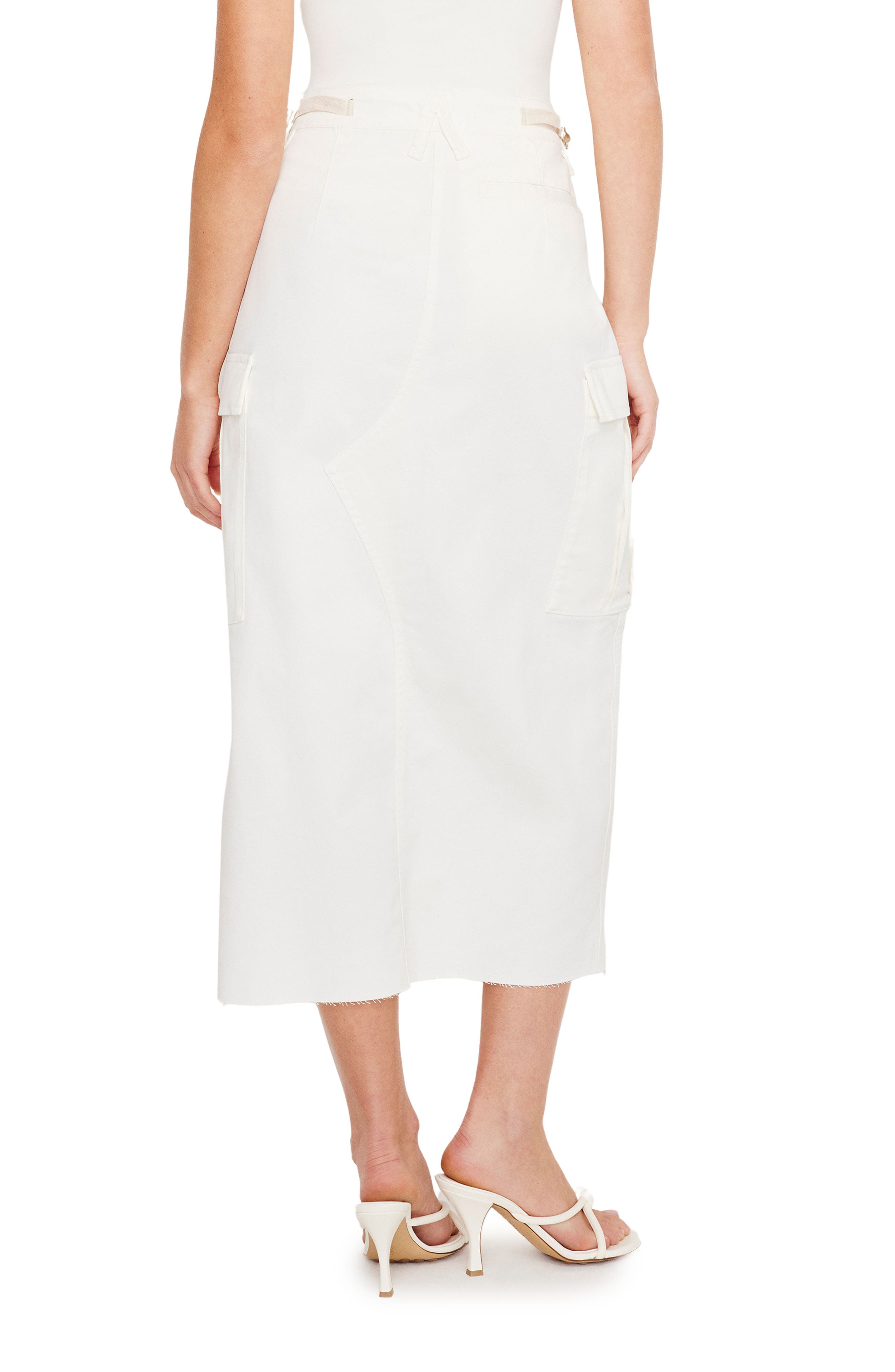 Cargo Midi Skirt - image 2