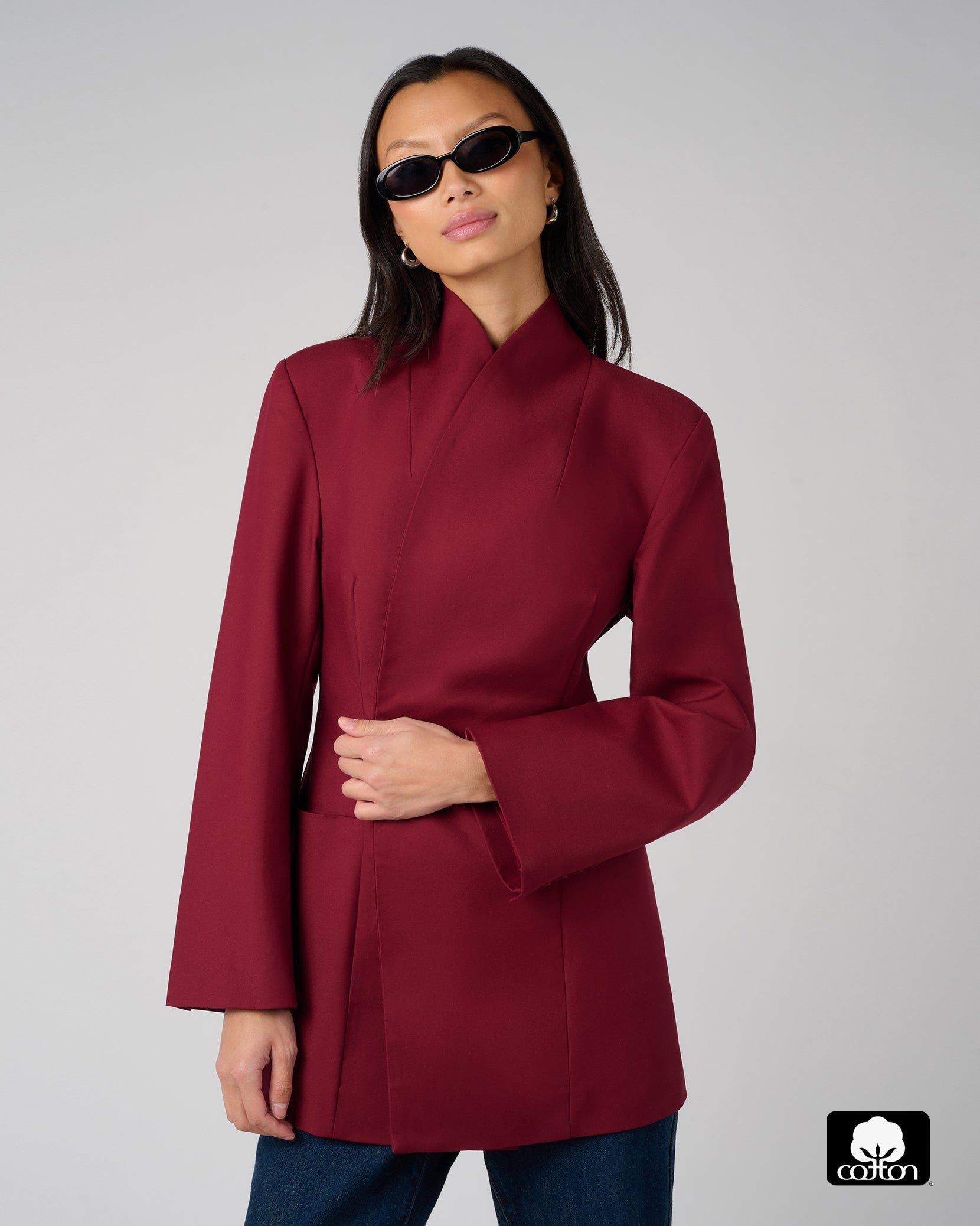 Hour Glass Blazer Jacket