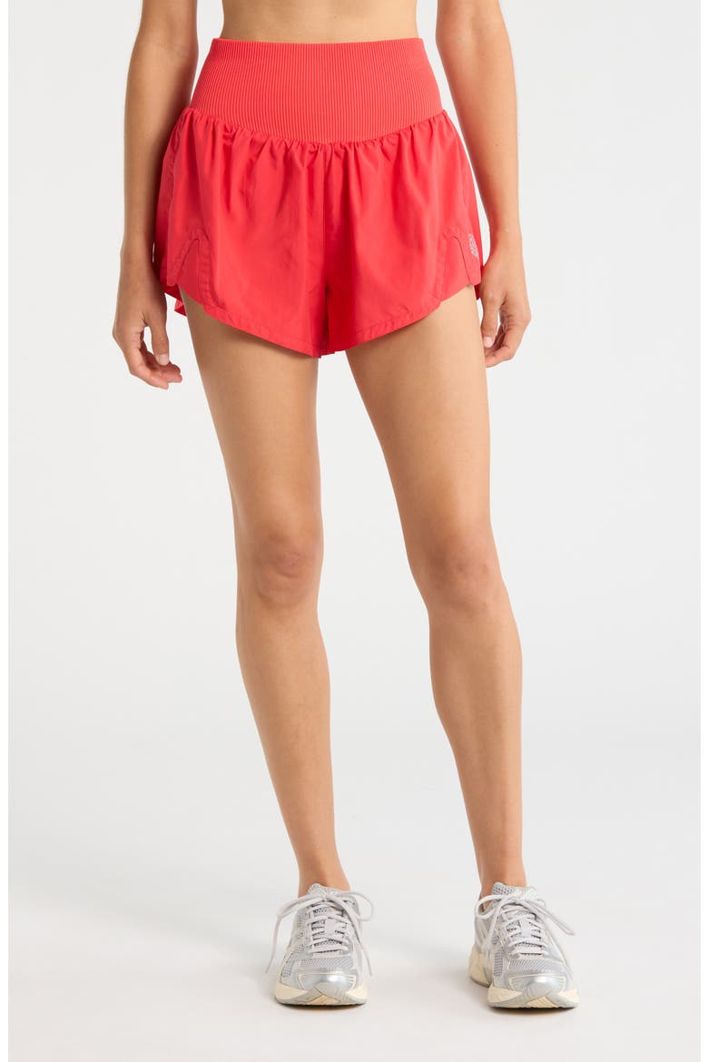 FP Movement Carpe Diem Water Resistant Shorts, Main, color, GRAPEFRUIT