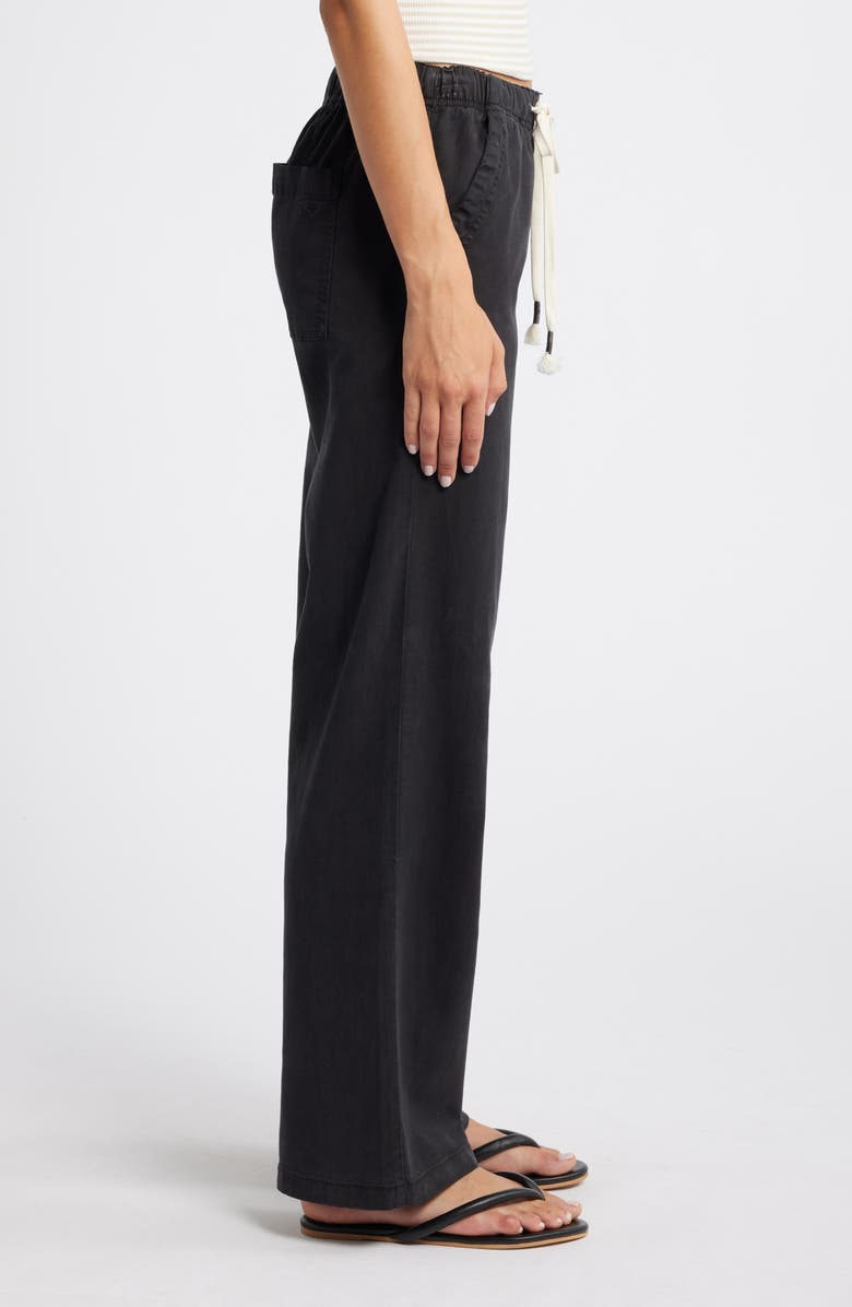 Roxy Sunset Dream Twill Wide Leg Pants, Alternate, color,