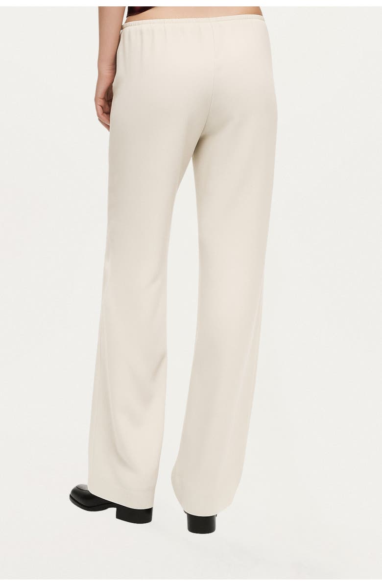 Nocturne Embellished Bootcut Pants, Alternate, color, Ivory