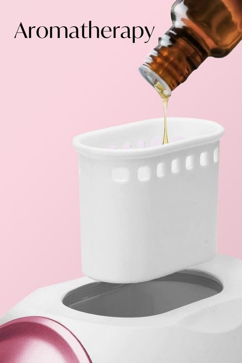 Fancii Rivo Nano Ionic Facial Steamer In White