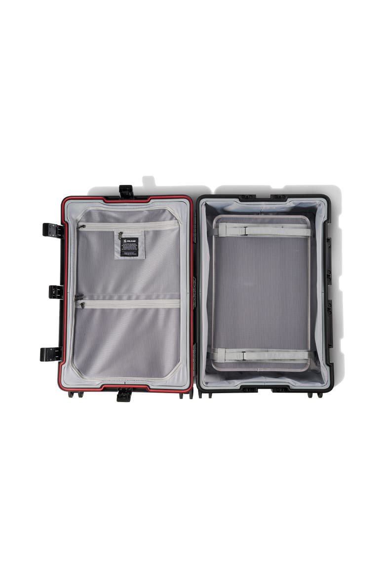 ATX Waterproof Hardshell Large Size Check-In Suitcase, Alternate, color, Black