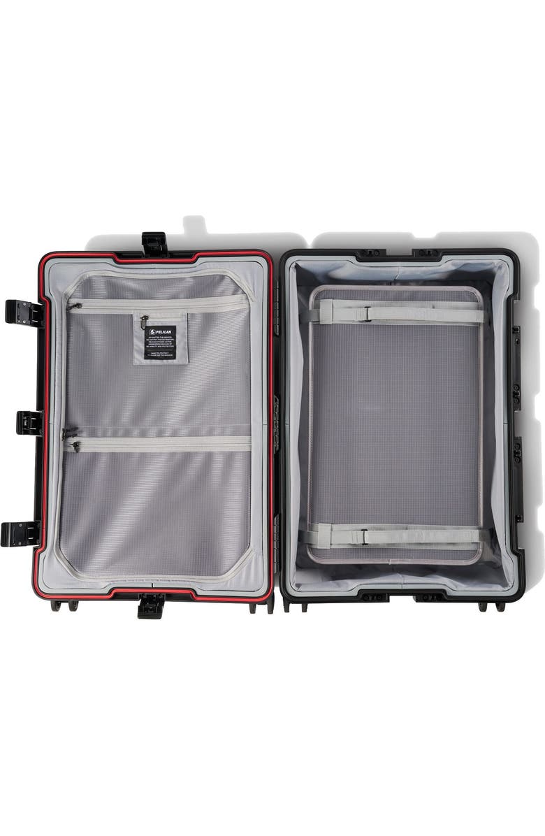 Pelican ATX Waterproof Hardshell Large Size Check-In Suitcase, Alternate, color, Black