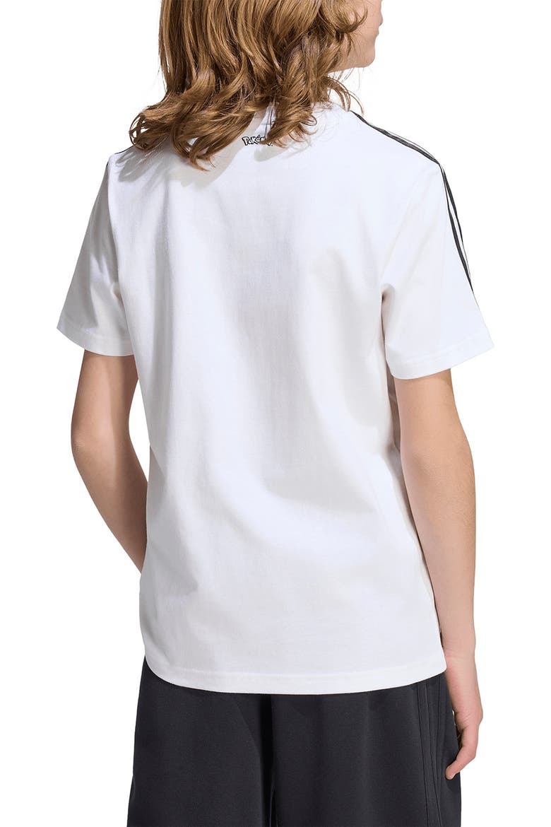 x Pokémon Kids' Cotton Graphic T-Shirt, Alternate, color, WHITE