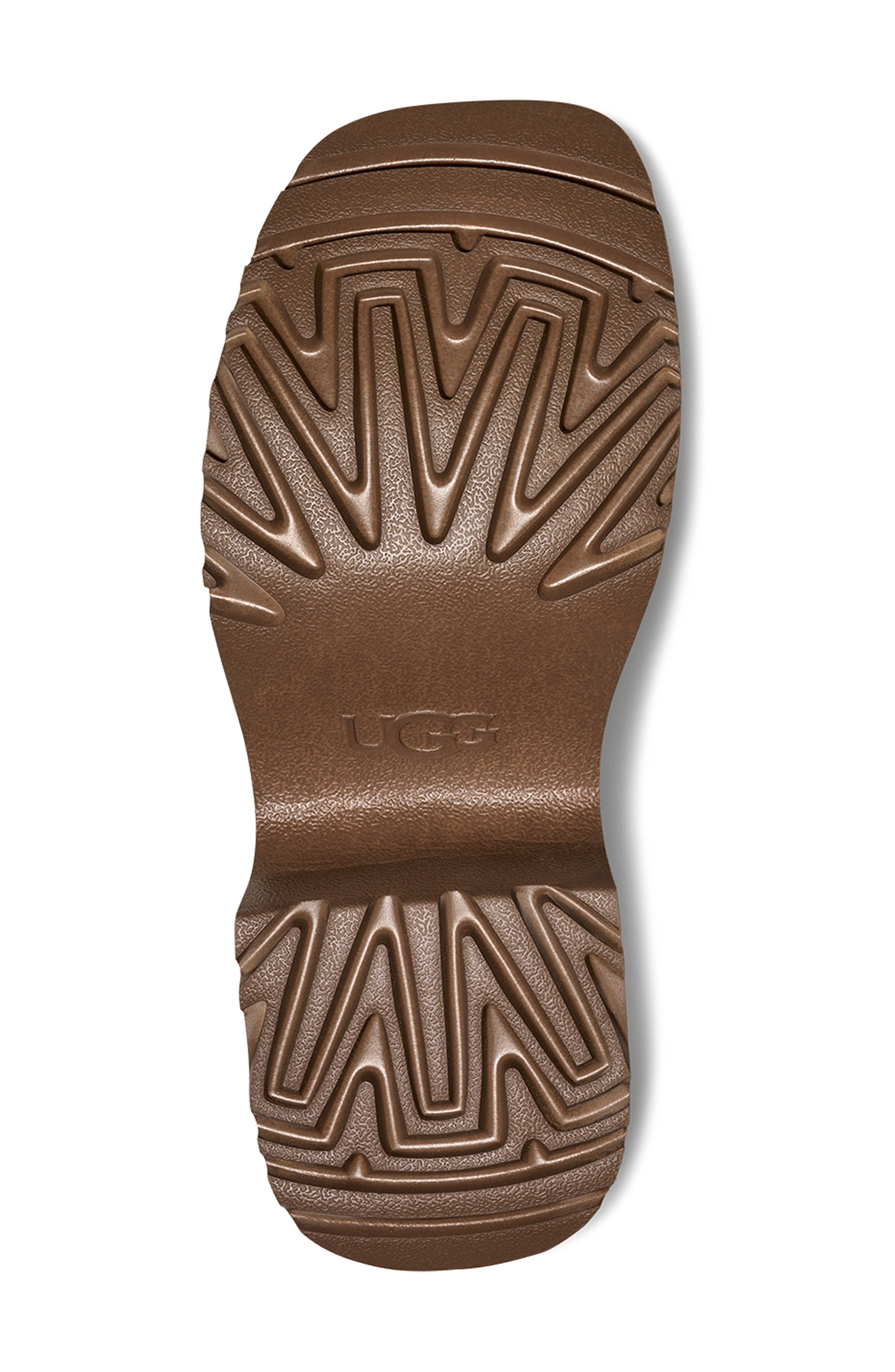 UGG<sup>®</sup> New Heights Platform Sandal, Alternate, color, Chestnut