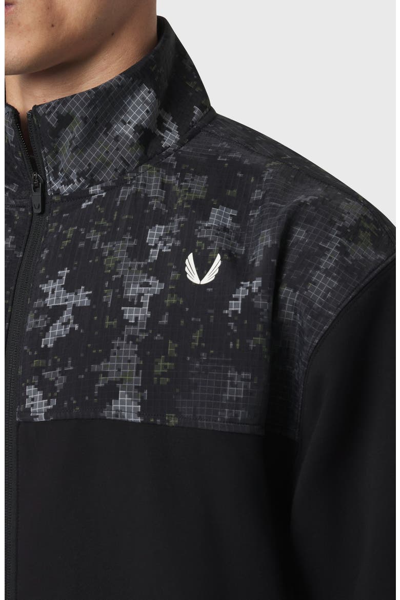 Dri-Core Sidelock Full Zip Sweatshirt, Alternate, color, Black