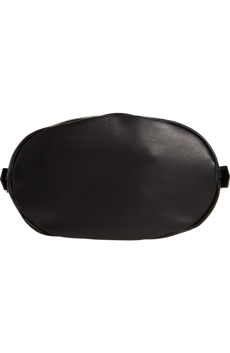 Madewell The Transport Leather Bucket Bag, Alternate, color,