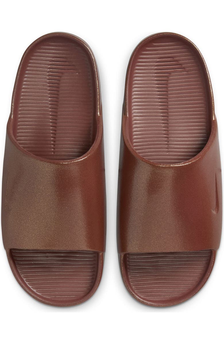 Nike Calm Slide Sandal, Alternate, color, 200 Rdsepa/Rdsepa