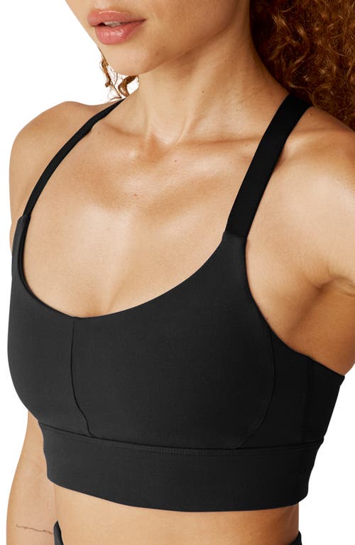 BEYOND YOGA BEYOND YOGA POWERBEYOND STRIVE LONGLINE SPORTS BRA