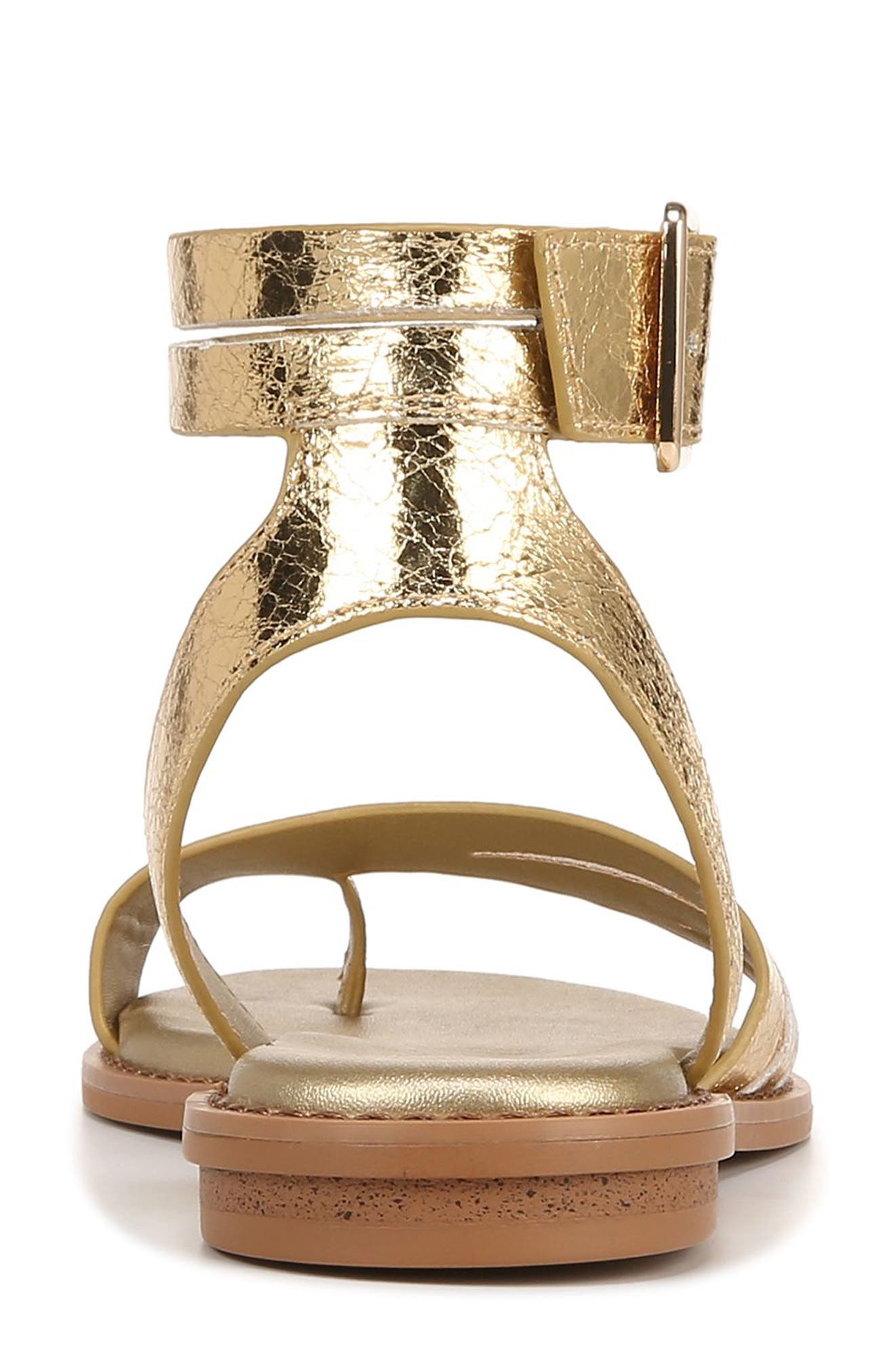 Franco Sarto Greene Sandal, Alternate, color, Gold