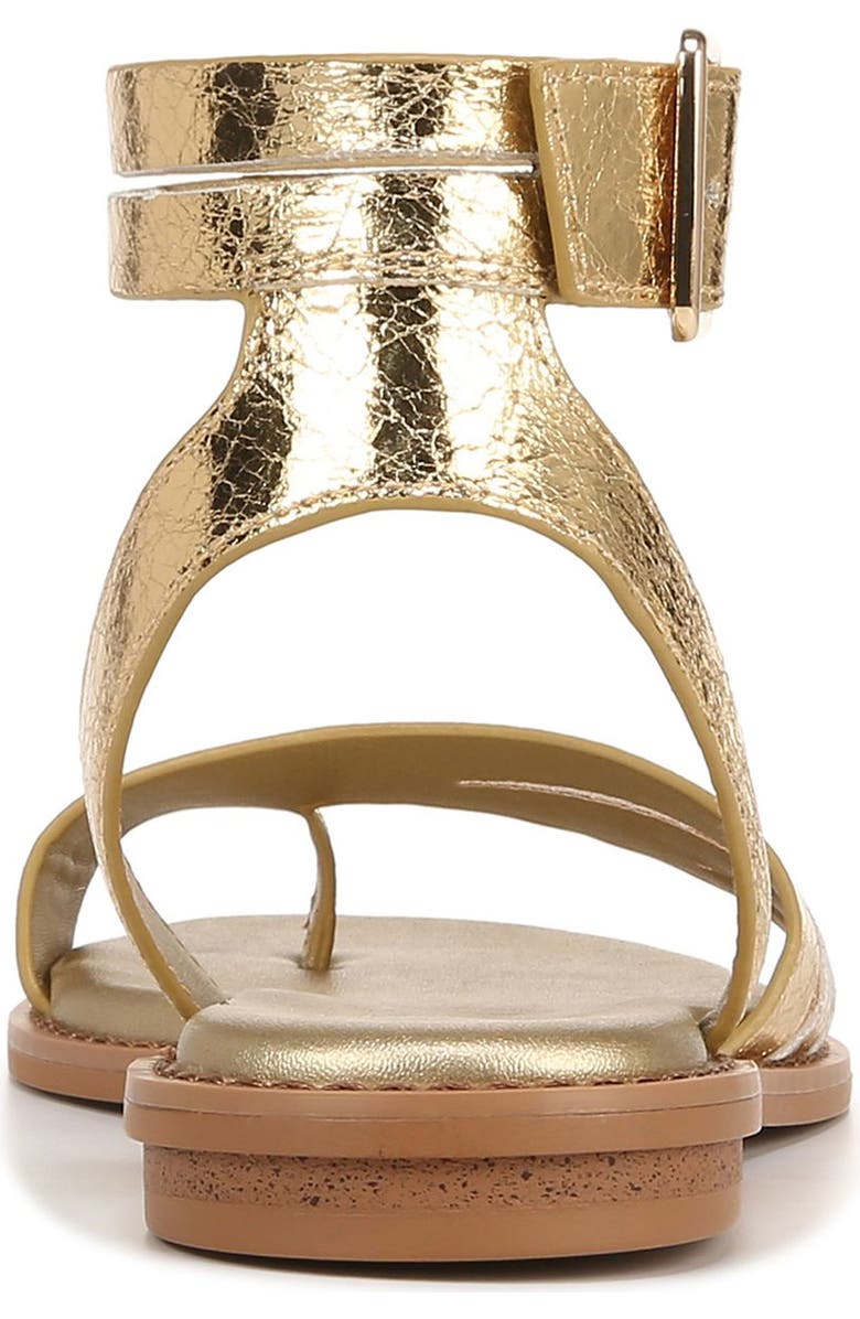 Franco Sarto Greene Sandal, Alternate, color, Gold