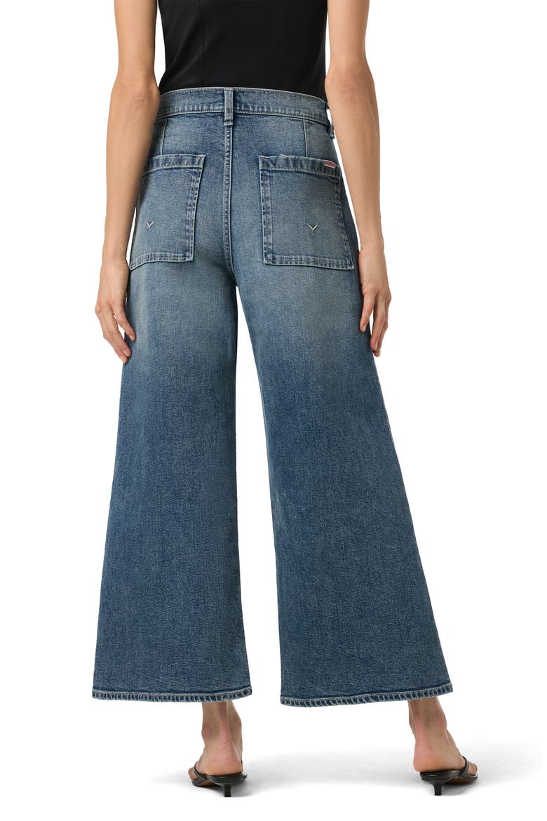 Jolene High Waist Wide Leg Jeans, Alternate, color, OJAI