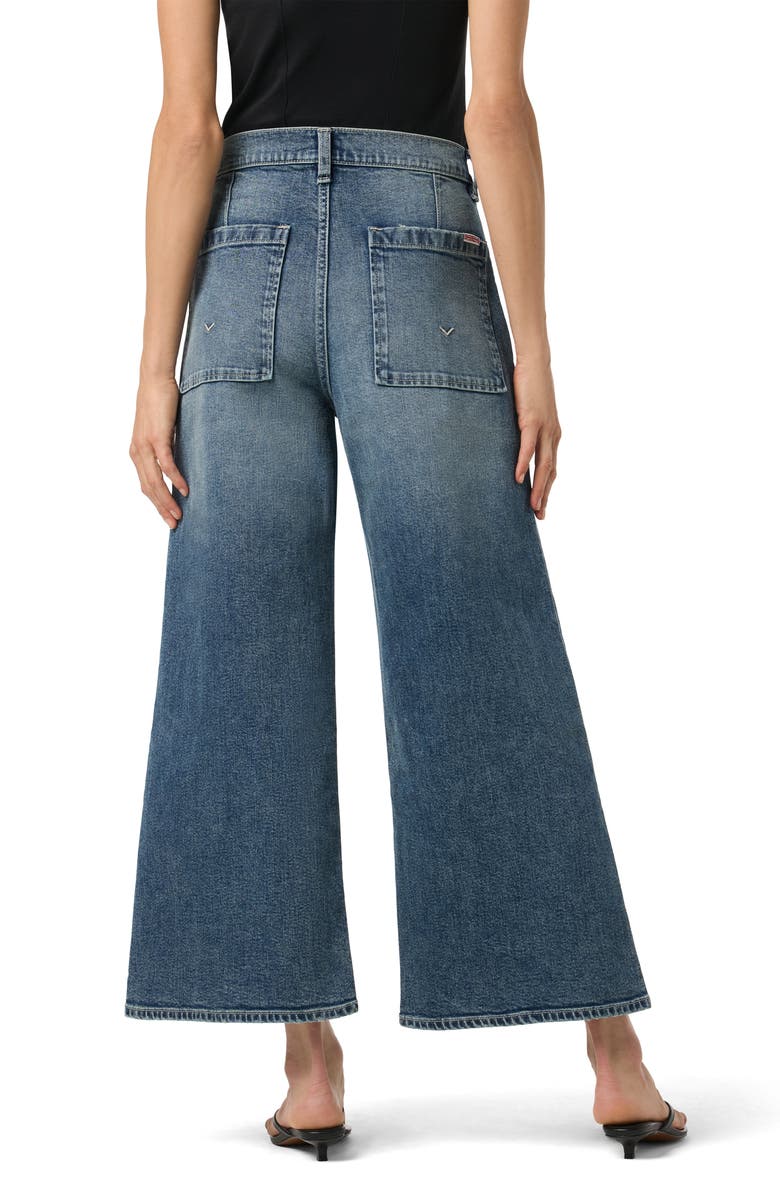 Hudson Jeans Jolene High Waist Wide Leg Jeans, Alternate, color,