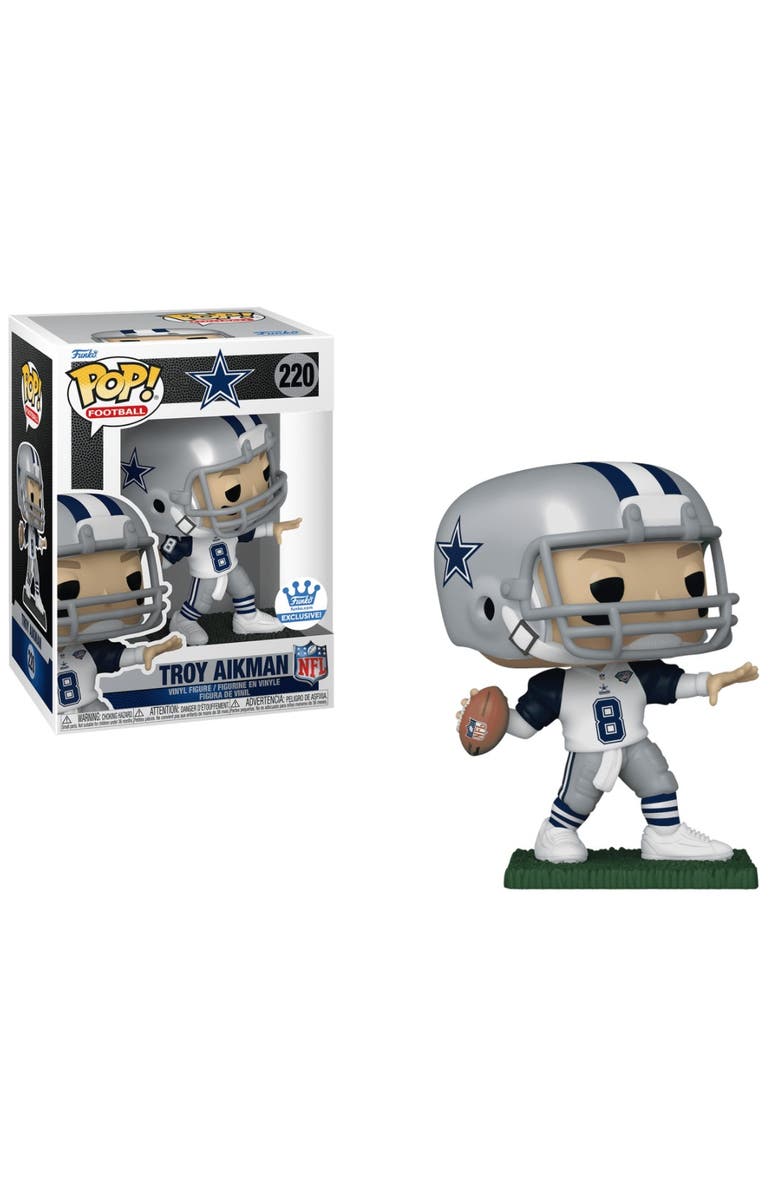 Funko Troy Aikman (Dallas Cowboys) NFL Funko Pop! Legends Exclusive, Main, color, Multi-Color