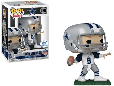 Troy Aikman (Dallas Cowboys) NFL Funko Pop! Legends Exclusive