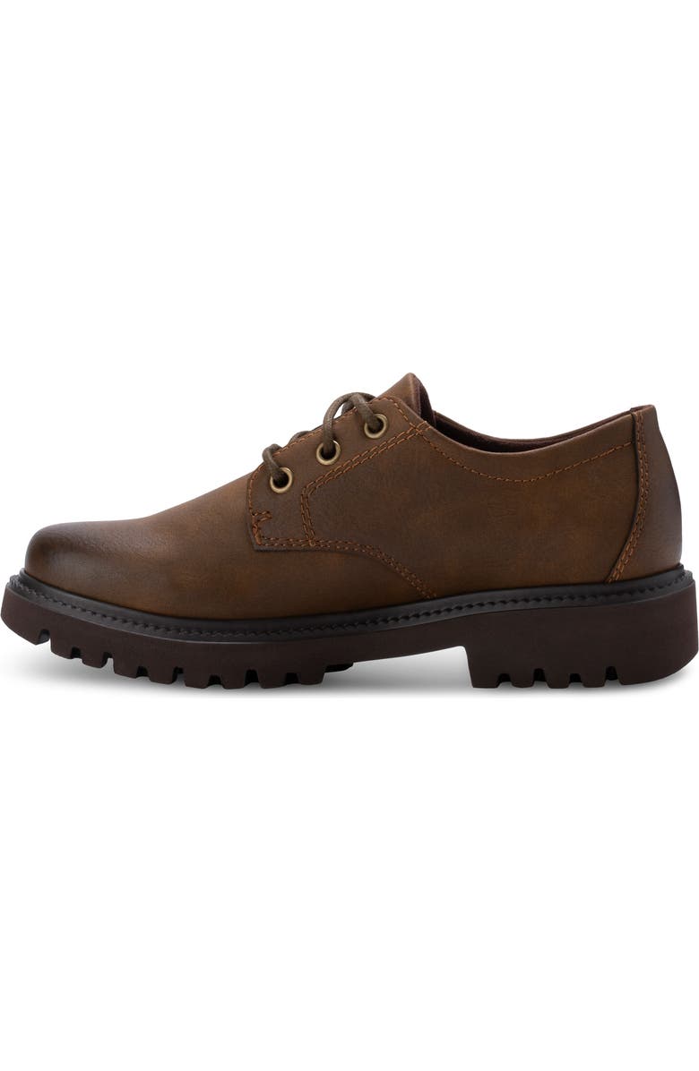 Eastland Dawn Lug Sole Derby, Alternate, color, Bomber Brown