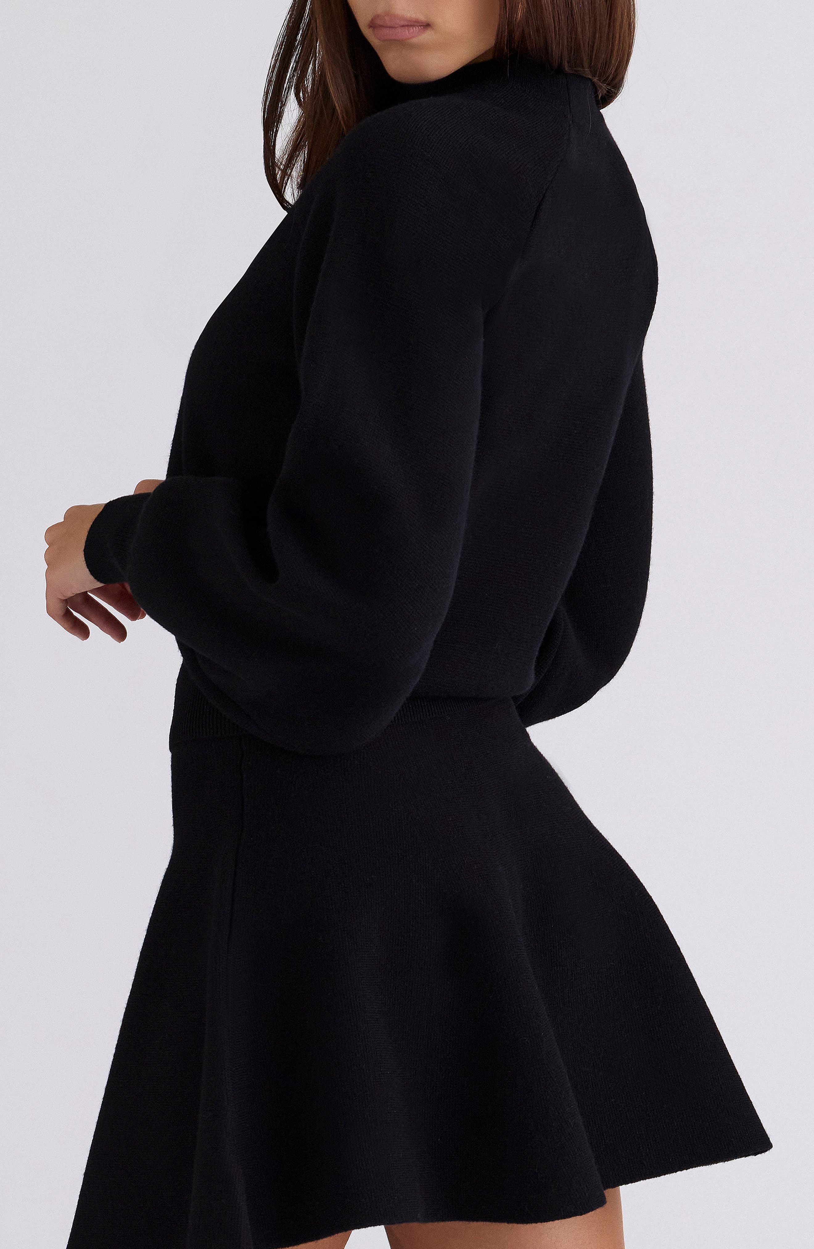 Cressida Wool Blend Sweater - image 2