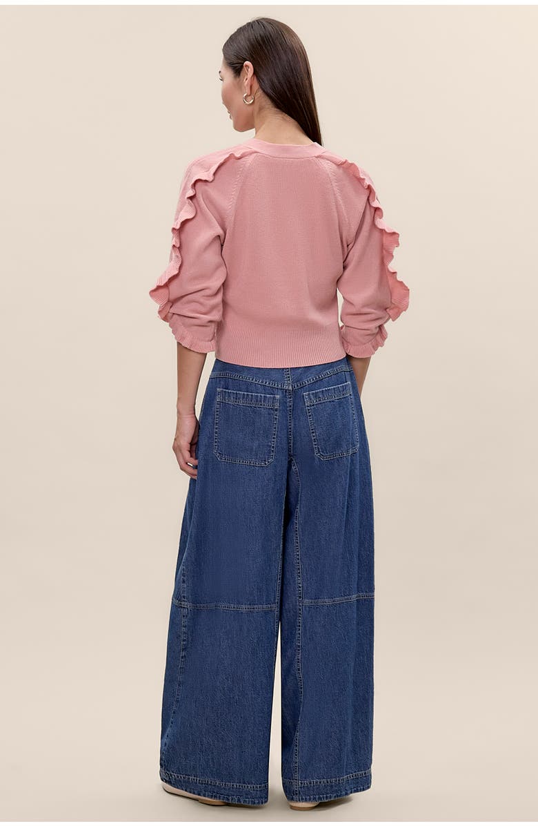 Rebecca Taylor Edith Denim Jean, Alternate, color, Edith Indigo