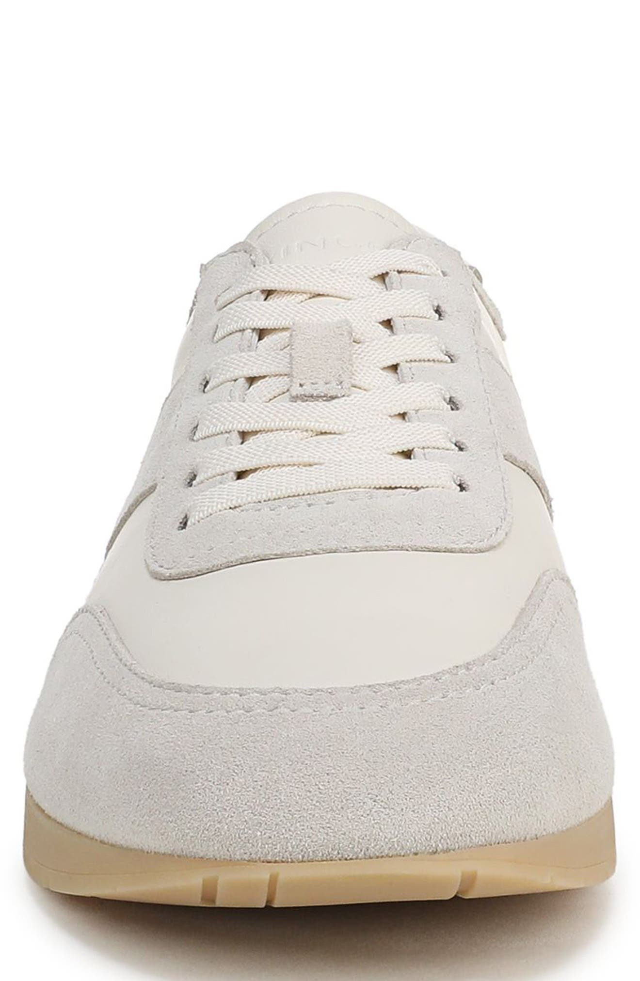 Vince LA Runner Sneaker, Alternate, color, Horchata/ Pebble White