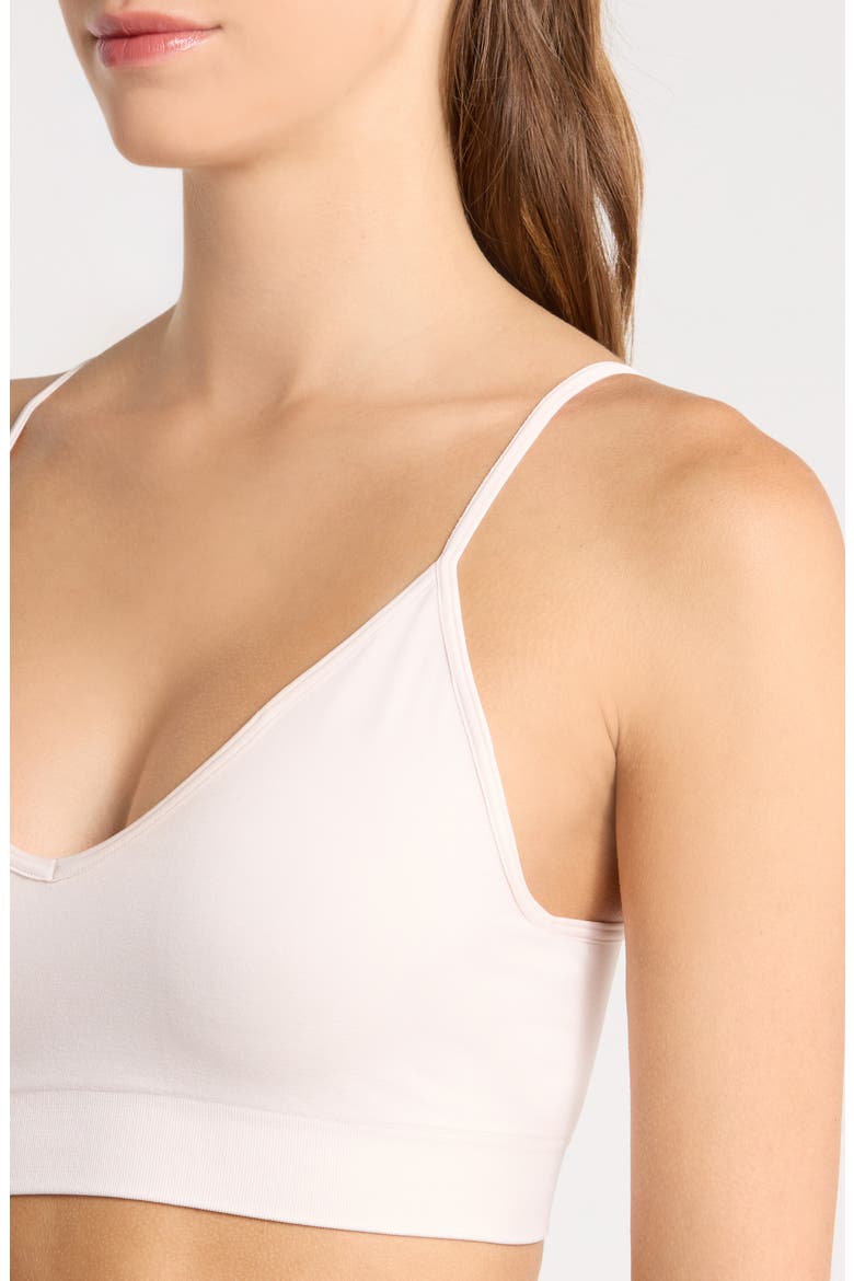 Seamless Bralette, Alternate, color, PINK LOFT