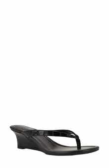 Calvin Klein Maggy Wedge Slide Sandal