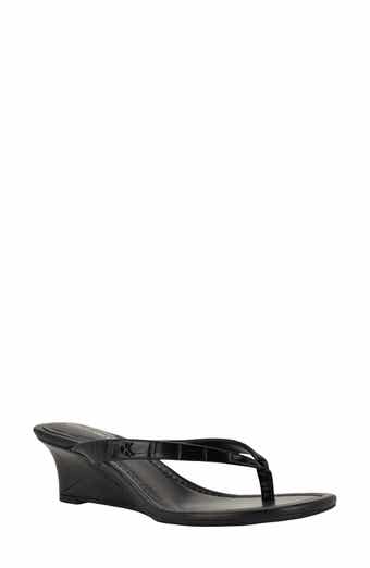 Calvin Klein Maggy Wedge Slide Sandal