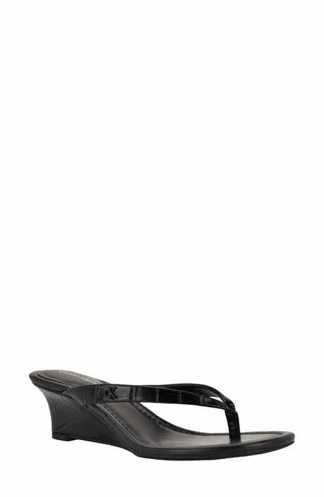 Calvin Klein Maggy Wedge Slide Sandal
