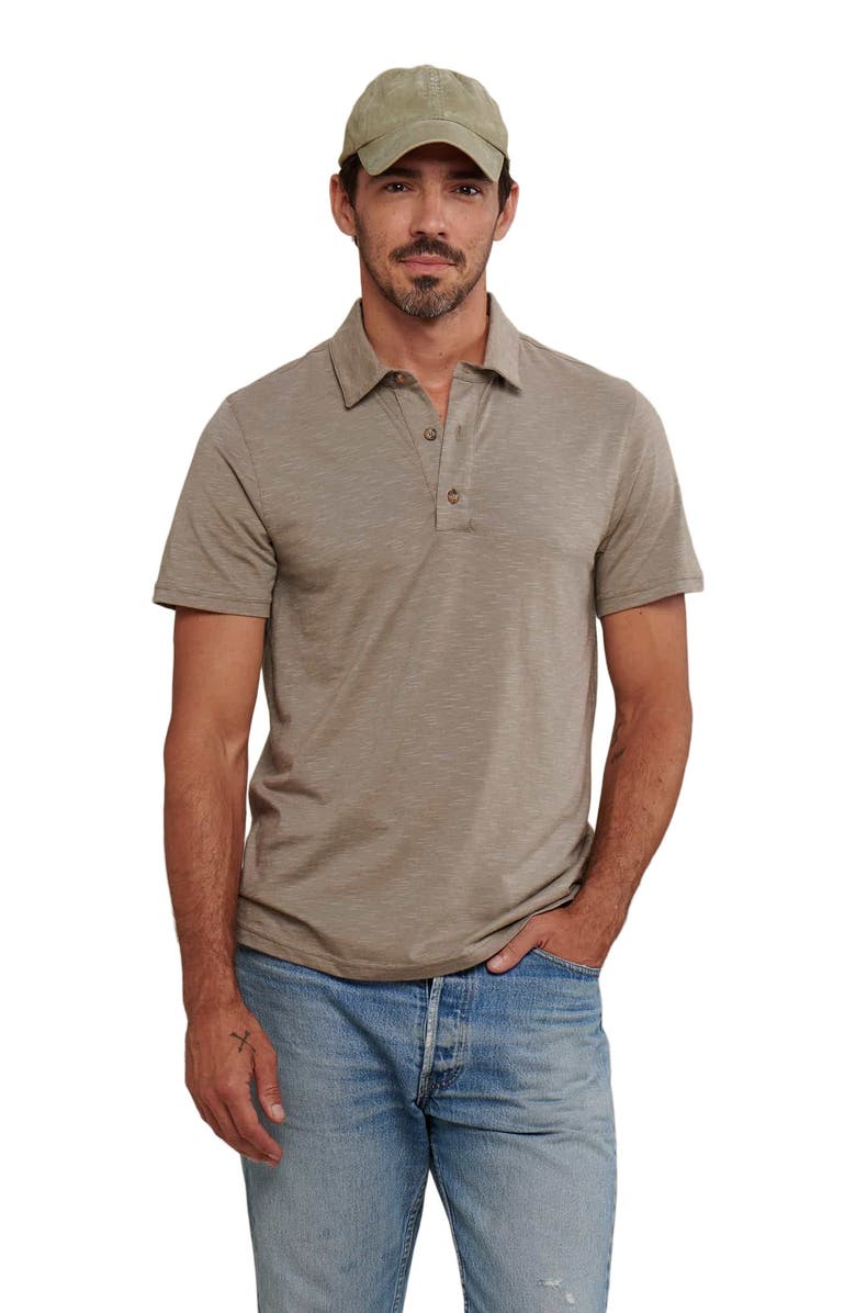 Toad & Co Tempo Short Sleeve Polo, Main, color, 