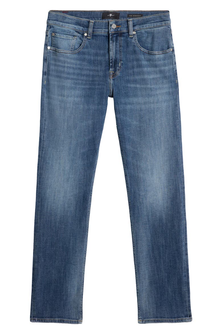 The Straight Leg Jeans, Alternate, color, COVEWASH