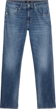 7 For All Mankind The Straight Leg Jeans