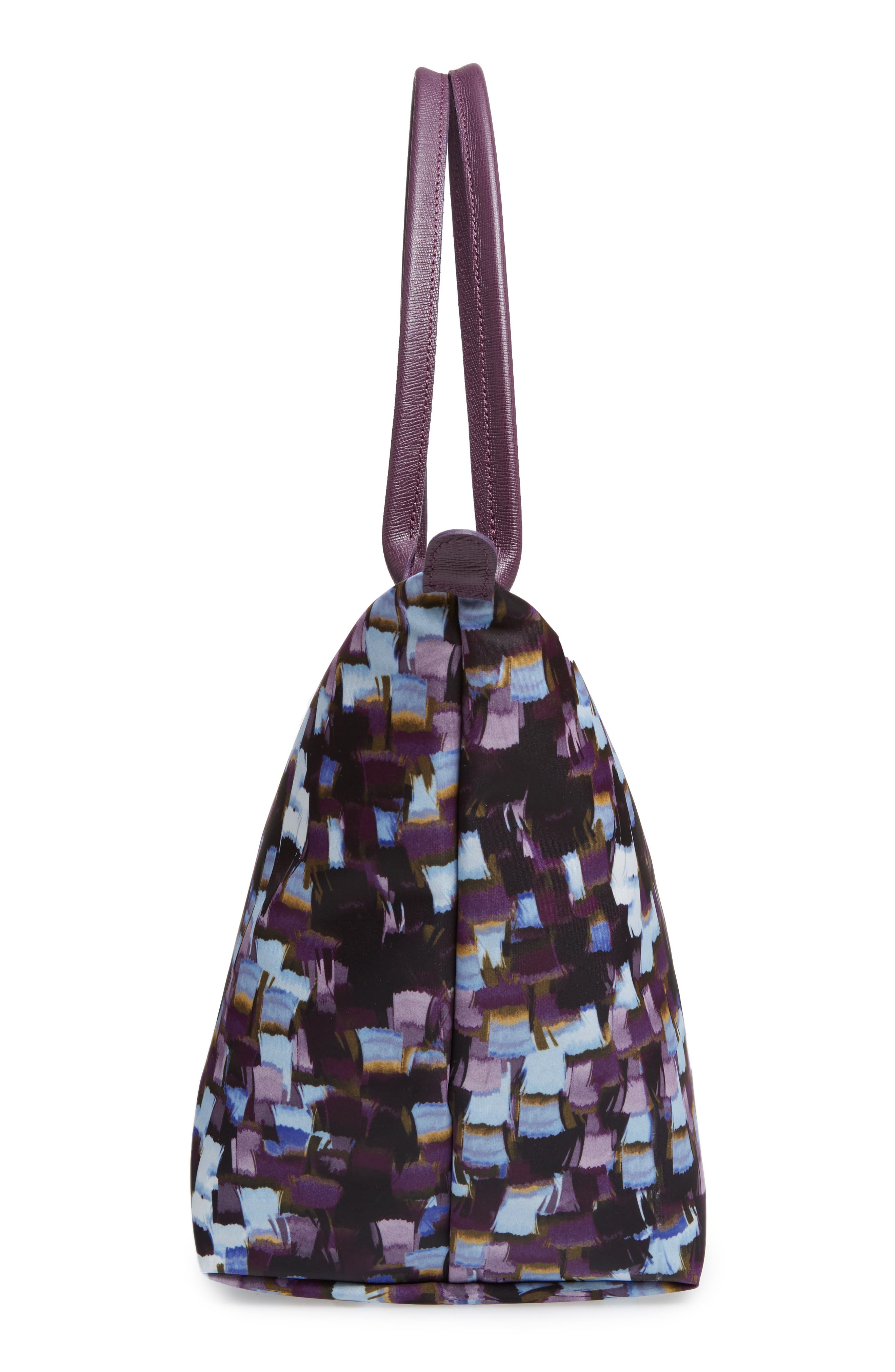 Longchamp Le Pliage Neo - Vibrations Large Nylon Tote, Alternate, color, 