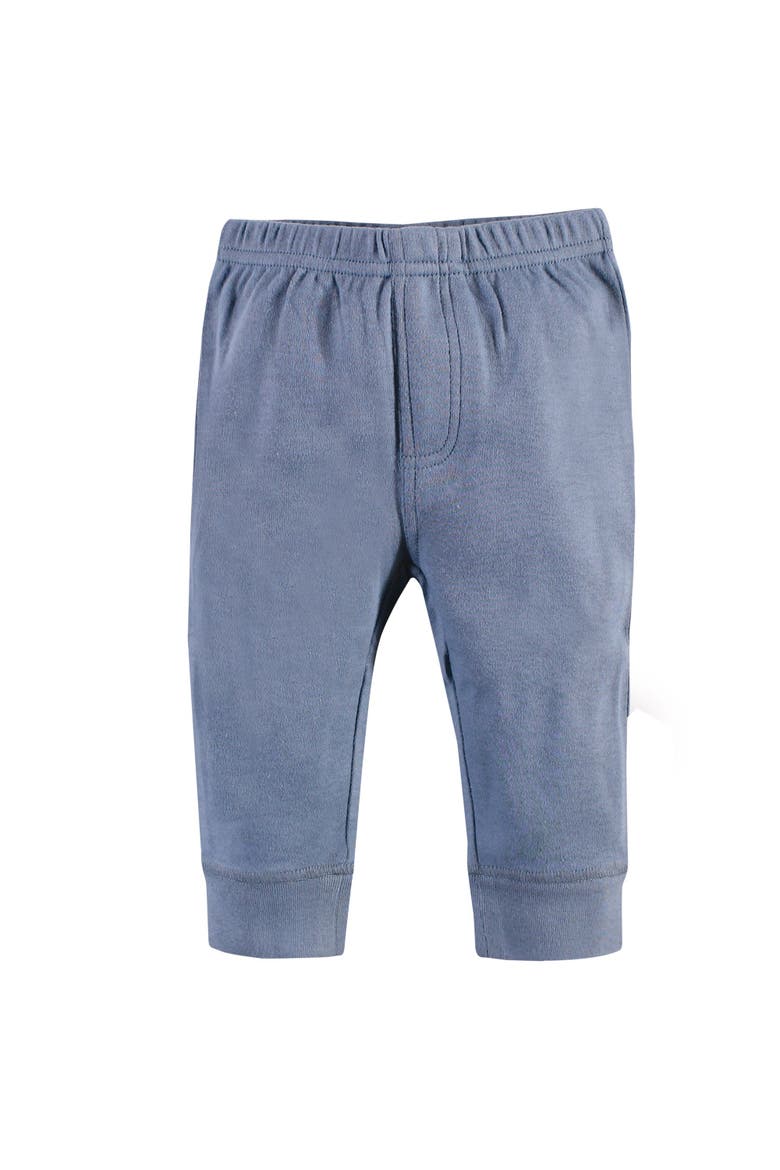 Organic Cotton Pants, Alternate, color, Bold Dinosaurs