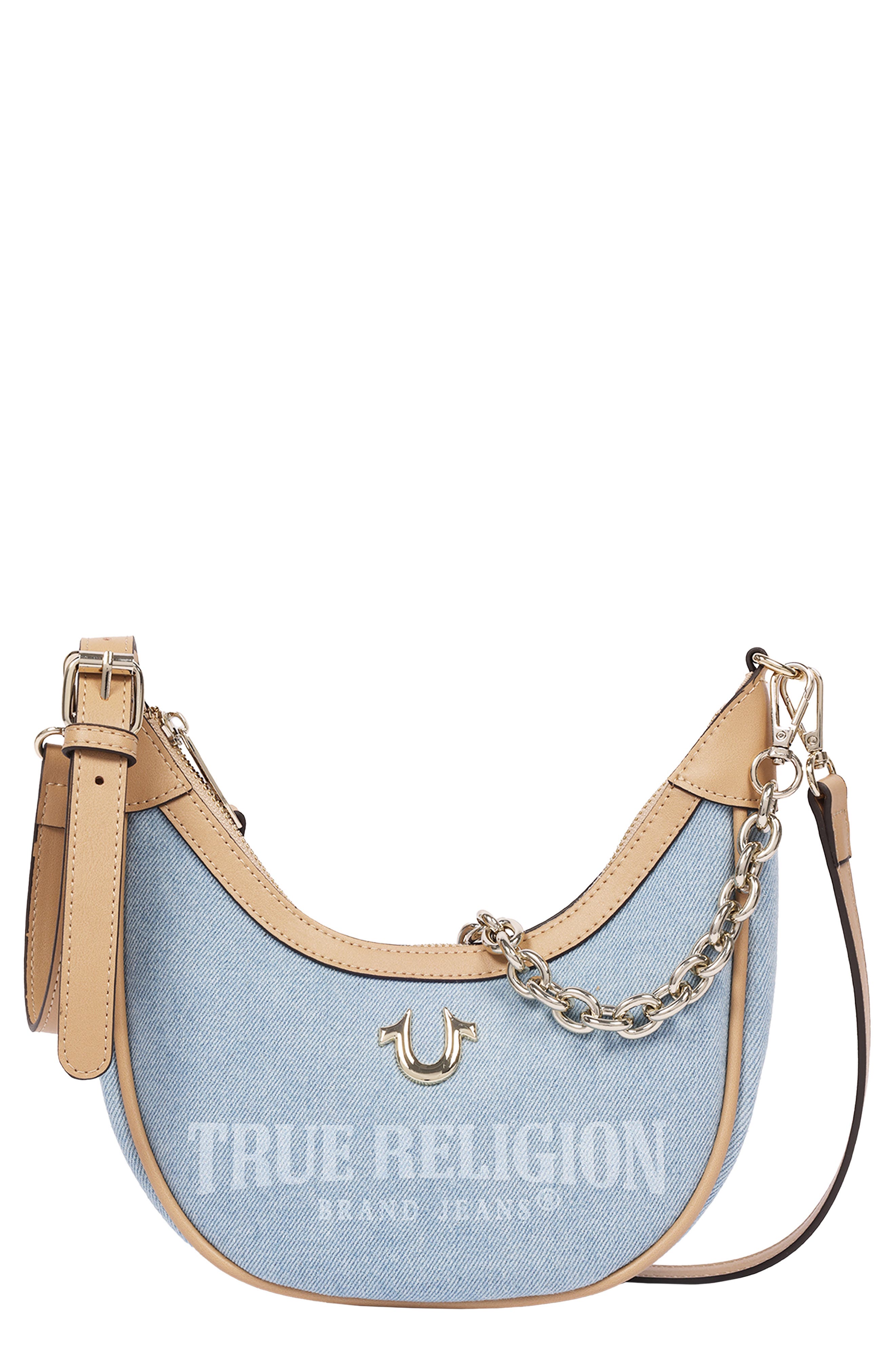 Bailey Denim Hobo Bag