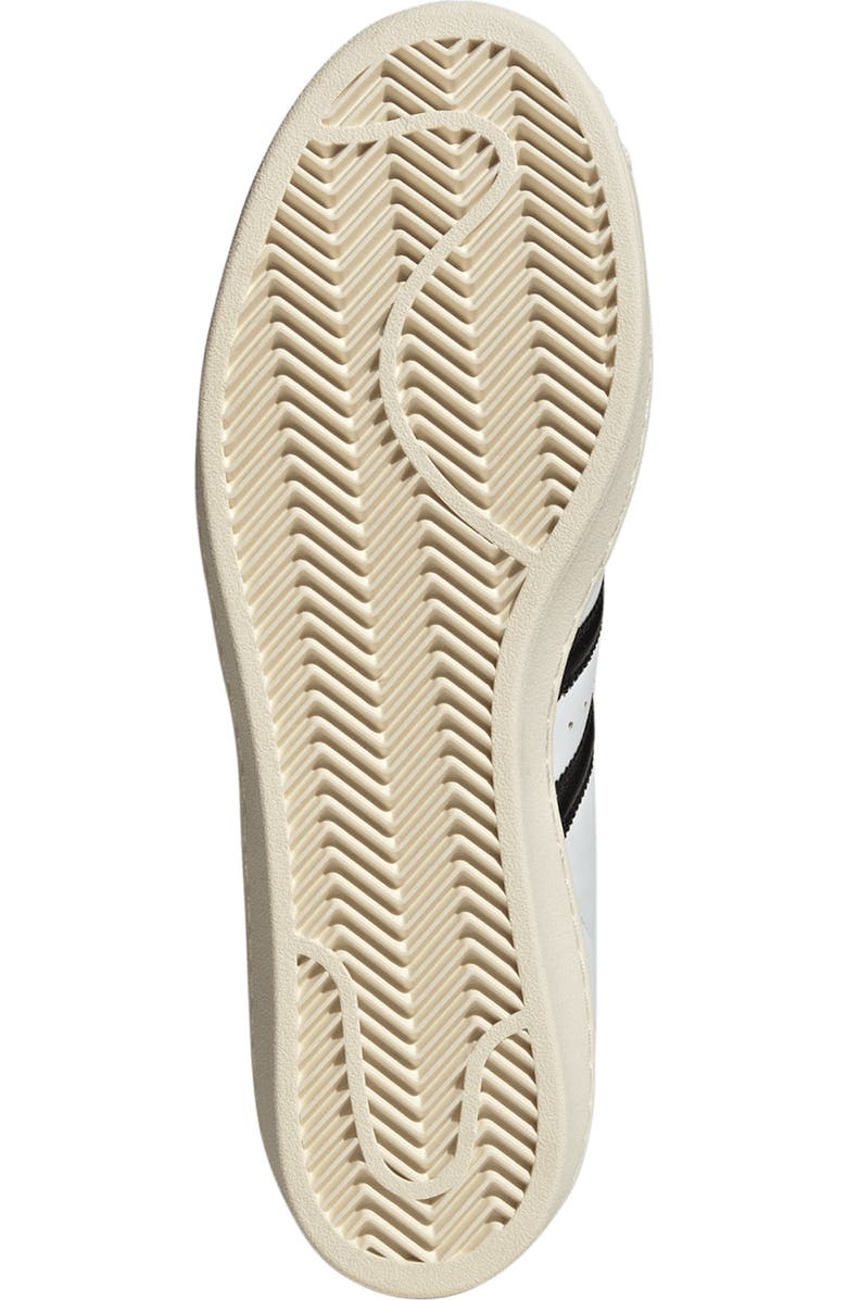 adidas Gender Inclusive Superstar Vintage Sneaker, Alternate, color, White/ Black/ Cream White