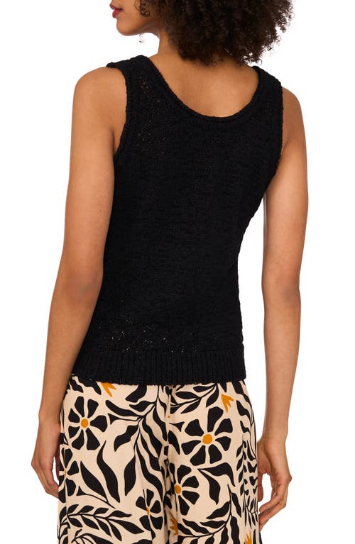 1.state Womens Roll Neck Tank Top Floral Print Drawstring Waist Wide Leg Pants