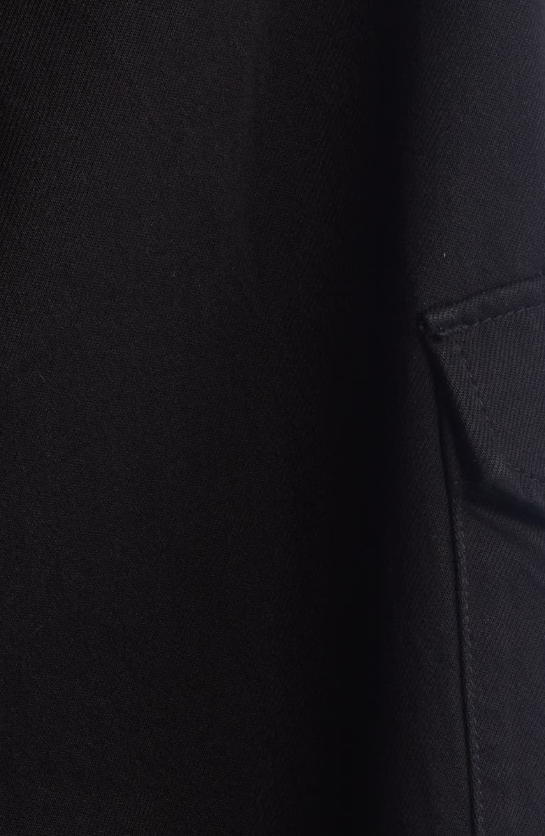 rag & bone Cassidy Featherweight Wide Leg Cargo Pants, Alternate, color, Black