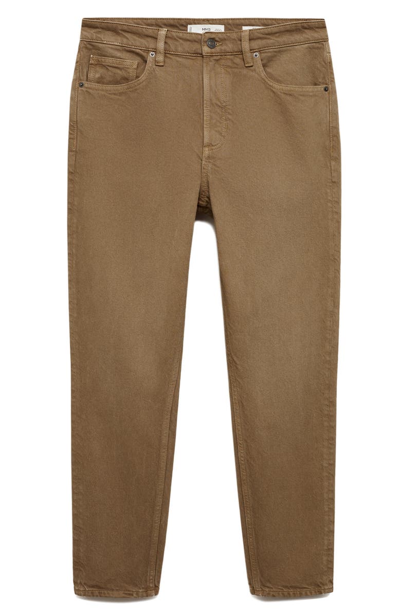 MANGO Ben Tapered Jeans, Alternate, color, 